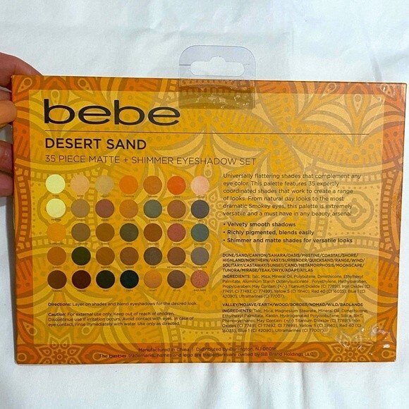 Bebe Desert Sand Eyeshadow Palette - Picture 4 of 4